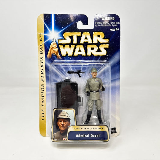 Vintage Hasbro Star Wars Mid MOC Admiral Ozzel #04-16 - Hasbro SAGA Series 3.75"