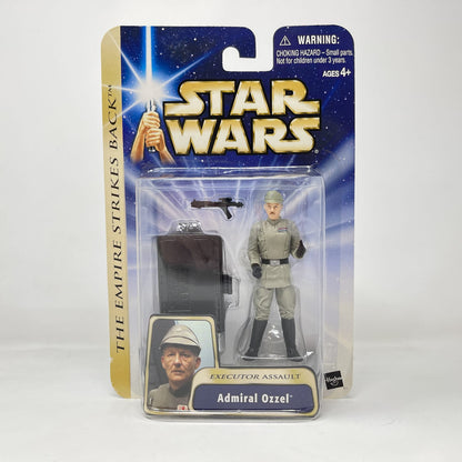 Vintage Hasbro Star Wars Mid MOC Admiral Ozzel #04-16 - Hasbro SAGA Series 3.75"