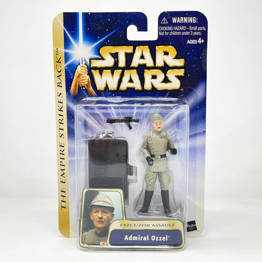 Vintage Hasbro Star Wars Mid MOC Admiral Ozzel #04-16 - Hasbro SAGA Series 3.75"