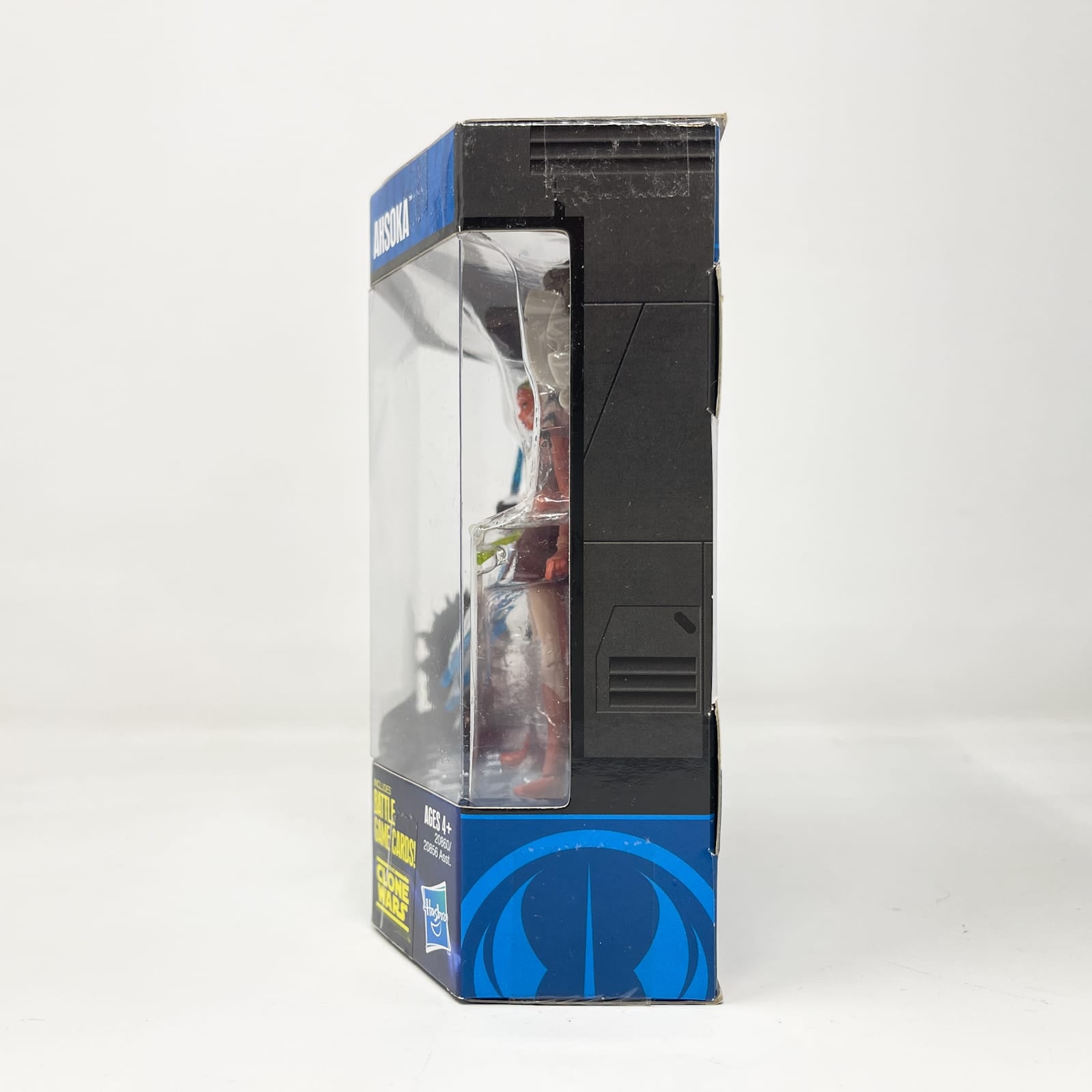 Vintage Hasbro Star Wars Mid MOC Ahsoka Tano & Plo Koon Rising Malevolence (DVD Set 1 of 3) 2-pack - Hasbro Clone Wars (2010)