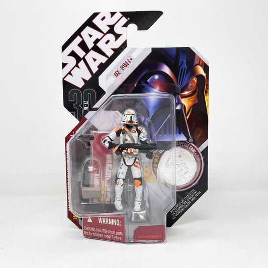 Vintage Hasbro Star Wars Mid MOC Airborne Trooper #07 - Hasbro 30th Anniversary Collection 3.75"