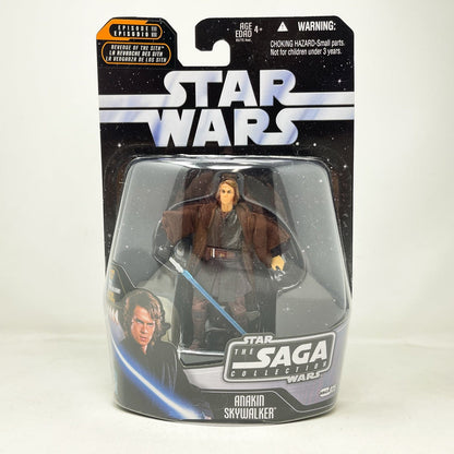 Vintage Hasbro Star Wars Mid MOC Anakin Skywalker #25 - Hasbro Saga Collection (2006)