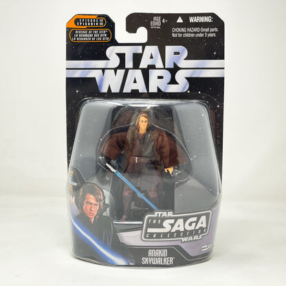 Vintage Hasbro Star Wars Mid MOC Anakin Skywalker #25 - Hasbro Saga Collection (2006)