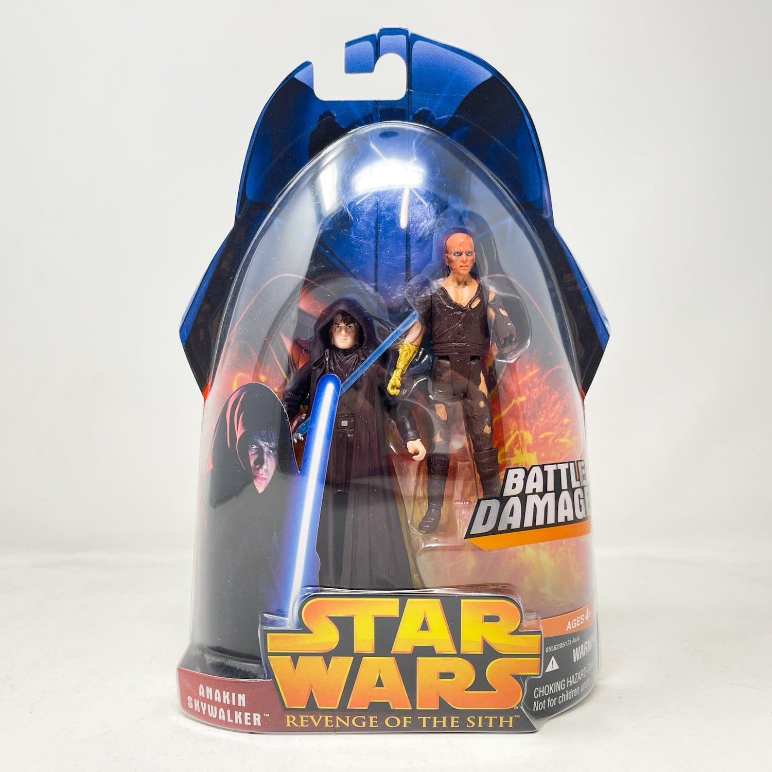 Star Wars Anakin Skywalker (Battle Damage) #50 - Hasbro ROTS 2005 3.75 ...