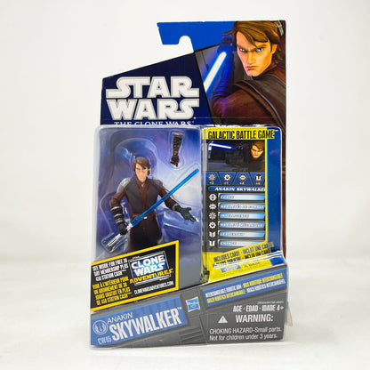 Vintage Hasbro Star Wars Mid MOC Anakin Skywalker CW45 - Hasbro Clone Wars 2010
