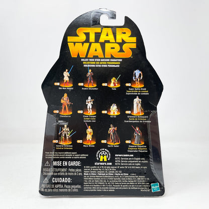 Vintage Hasbro Star Wars Mid MOC Anakin Skywalker (Lightsaber Attack) #02 - Hasbro ROTS 2005