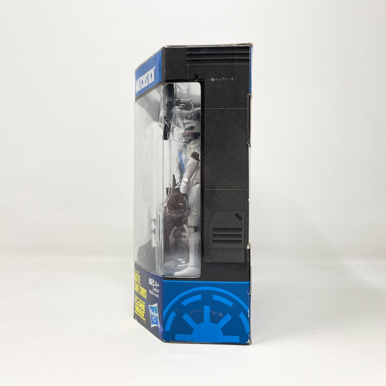 Vintage Hasbro Star Wars Mid MOC Anakin Skywalker & Matchstick Shadow of Malevolence (DVD Set 2 of 3) 2-pack - Hasbro Clone Wars (2010)