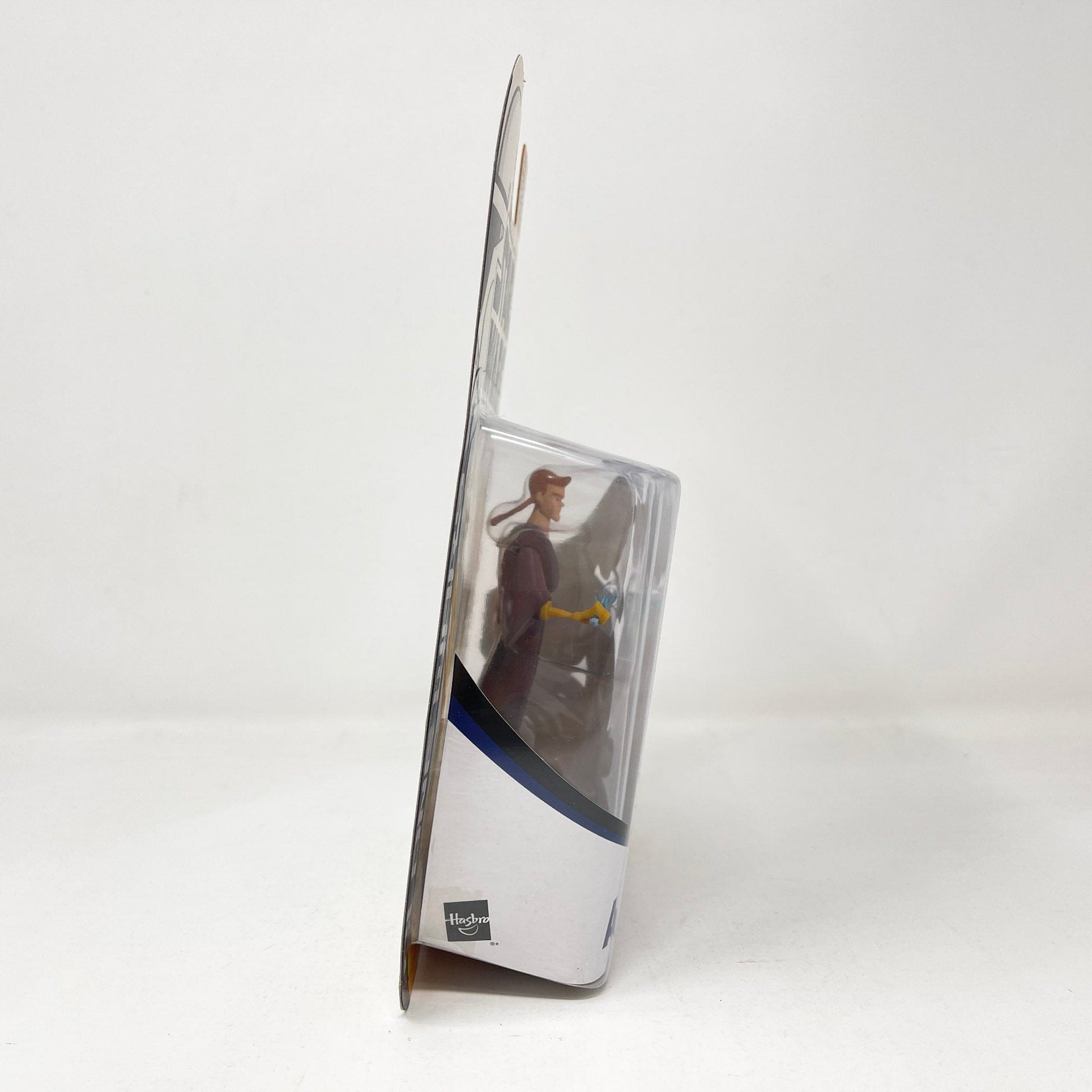 Vintage Hasbro Star Wars Mid MOC Anakin Skywalker - Padawan (2003) - Hasbro Tarkovsky Clone Wars Animated Figure MOC