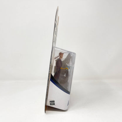 Vintage Hasbro Star Wars Mid MOC Anakin Skywalker - Padawan (2003) - Hasbro Tarkovsky Clone Wars Animated Figure MOC