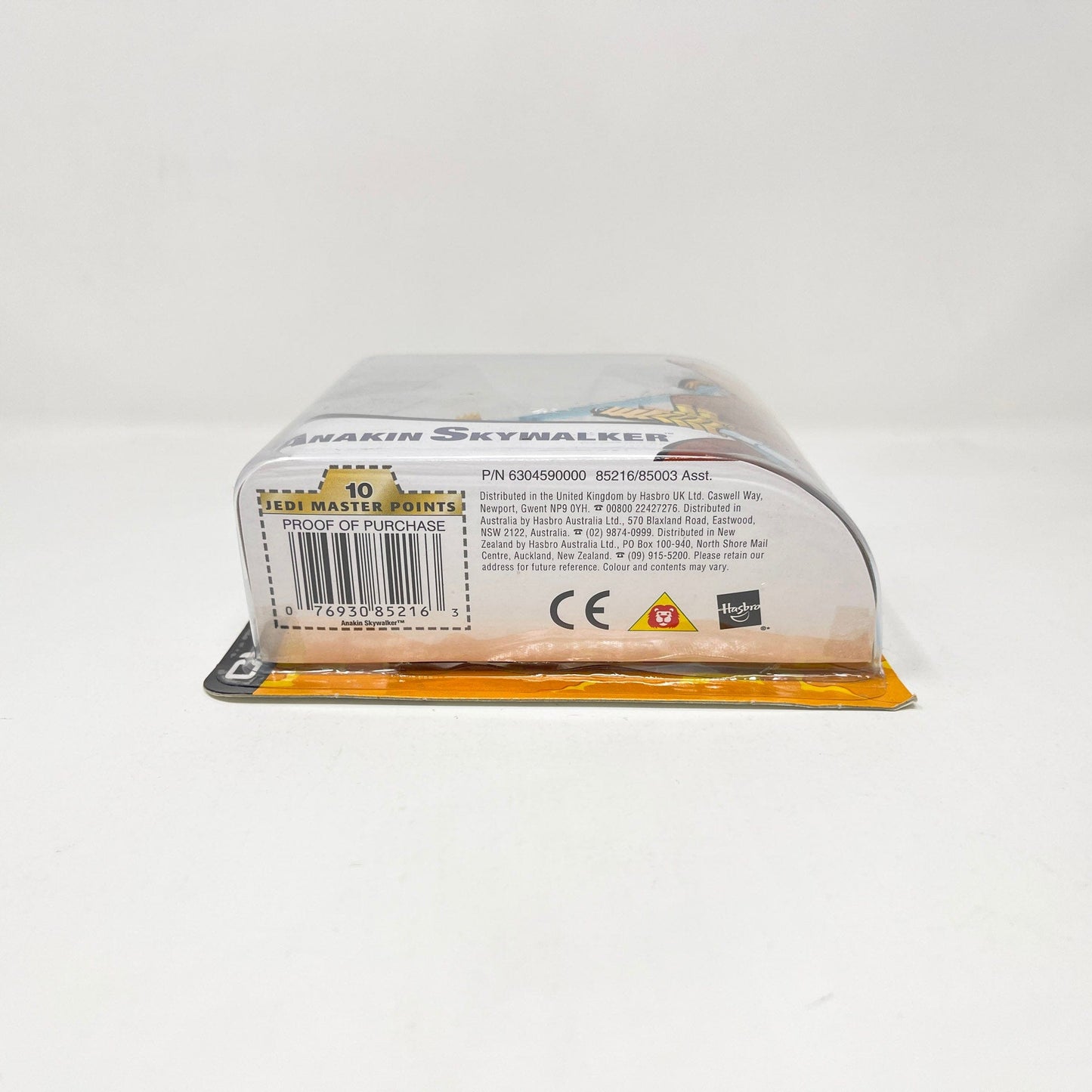 Vintage Hasbro Star Wars Mid MOC Anakin Skywalker - Padawan (2003) - Hasbro Tarkovsky Clone Wars Animated Figure MOC