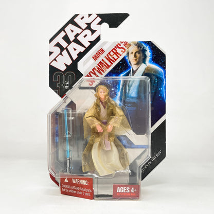 Vintage Hasbro Star Wars Mid MOC Anakin Skywalker's Spirit #45 - Hasbro 30th Anniversary Collection 3.75"