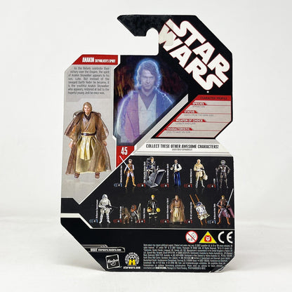 Vintage Hasbro Star Wars Mid MOC Anakin Skywalker's Spirit #45 (ROTJ) - Hasbro Saga Legends - 30th Anniversary Collection