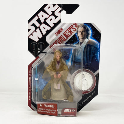 Vintage Hasbro Star Wars Mid MOC Anakin Skywalker's Spirit #45 (ROTJ) - Hasbro Saga Legends - 30th Anniversary Collection