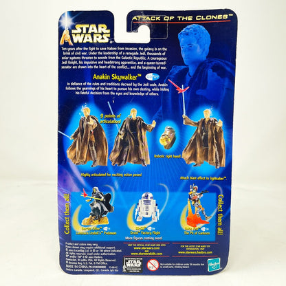 Vintage Hasbro Star Wars Mid MOC Anakin Skywalker (Secret Ceremony) #03-07 - Hasbro SAGA Series 3.75"