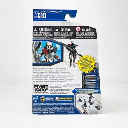 Vintage Hasbro Star Wars Mid MOC ARC Commander Colt CW52 - Hasbro The Clone Wars (2011)