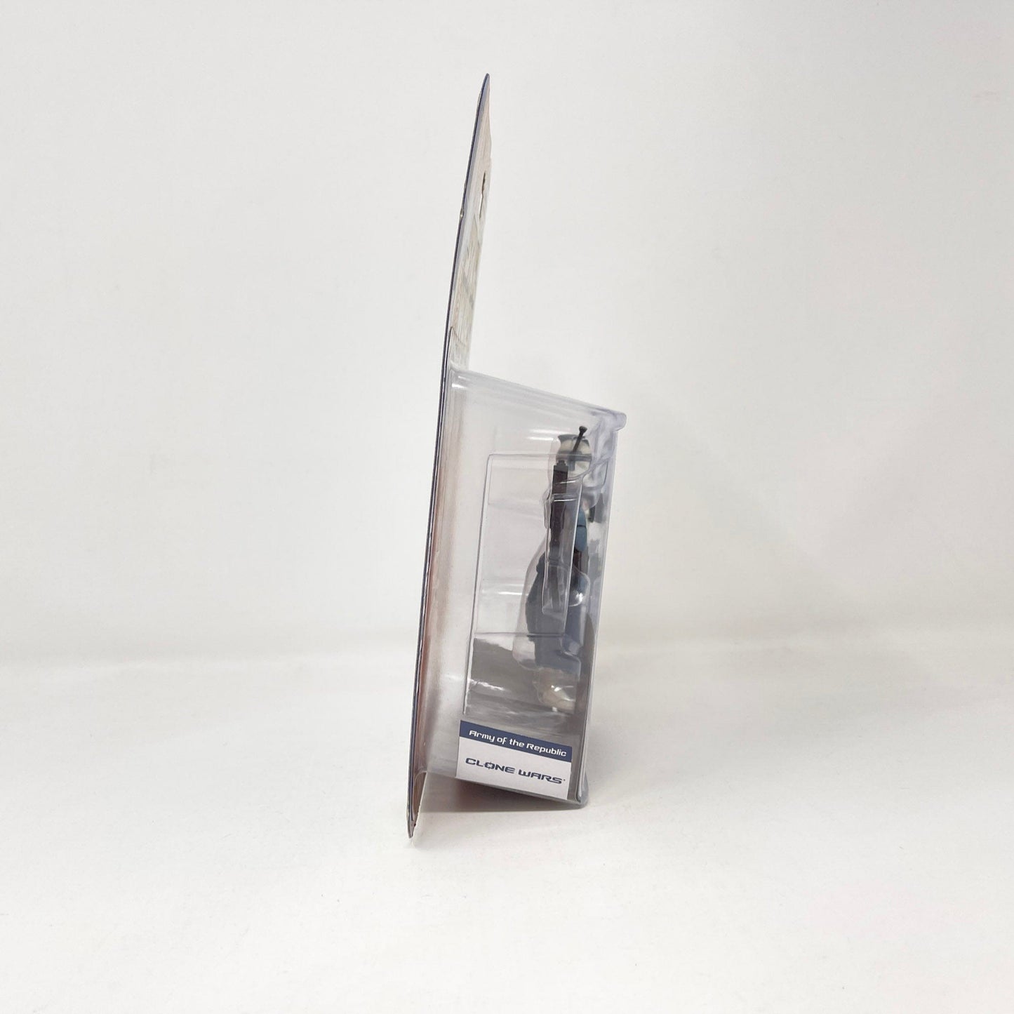 Vintage Hasbro Star Wars Mid MOC ARC Trooper - Blue 03-43 (2003) - SAGA Clone Wars MOC