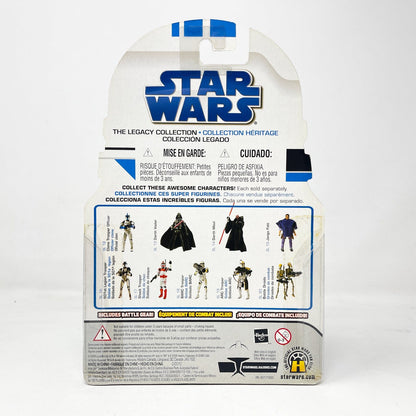 Vintage Hasbro Star Wars Mid MOC ARC Trooper - Yellow Stripe SL 19 - Hasbro Legacy Collection (2008)