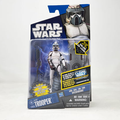 Vintage Hasbro Star Wars Mid MOC ARF Trooper CW56 (with Speederboard) – Hasbro Star Wars The Clone Wars