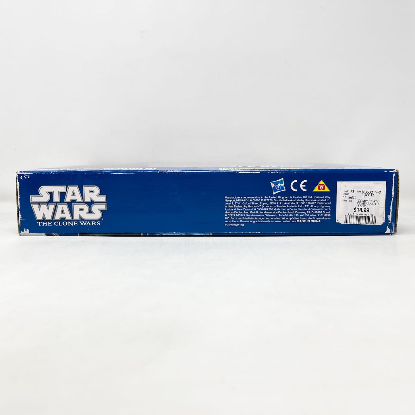 Vintage Hasbro Star Wars Mid MOC Army of the Republic Battle Pack – Hasbro Star Wars The Clone Wars (2010)