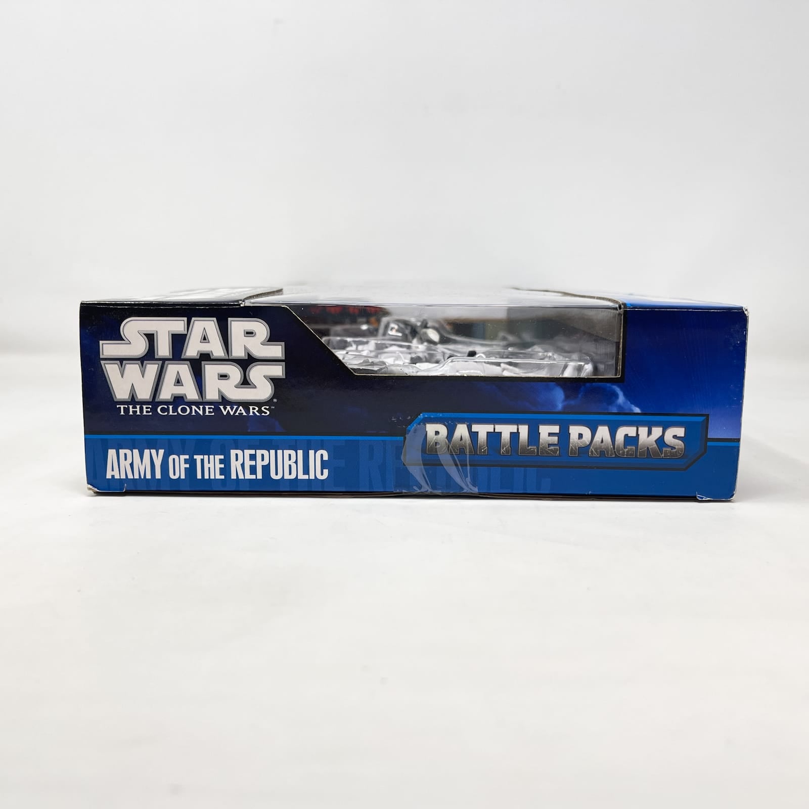 Vintage Hasbro Star Wars Mid MOC Army of the Republic Battle Pack – Hasbro Star Wars The Clone Wars (2010)