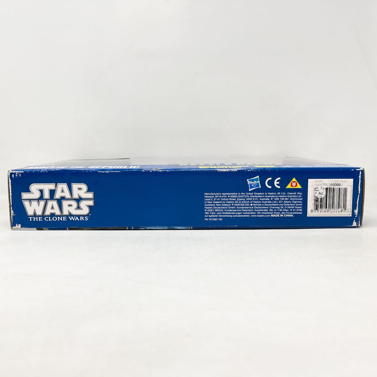 Vintage Hasbro Star Wars Mid MOC Army of the Republic Battle Pack – Hasbro Star Wars The Clone Wars (2010)