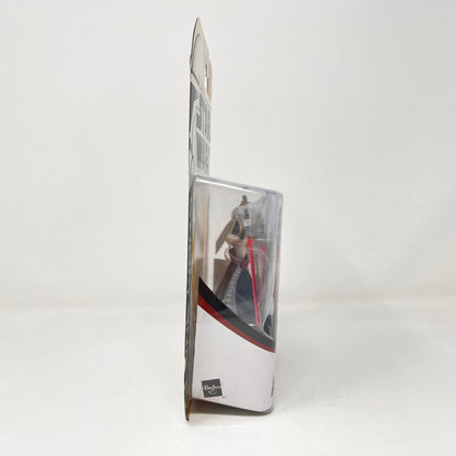 Vintage Hasbro Star Wars Mid MOC Asajj Ventress (2005) - Hasbro Tarkovsky Clone Wars Animated Figure MOC