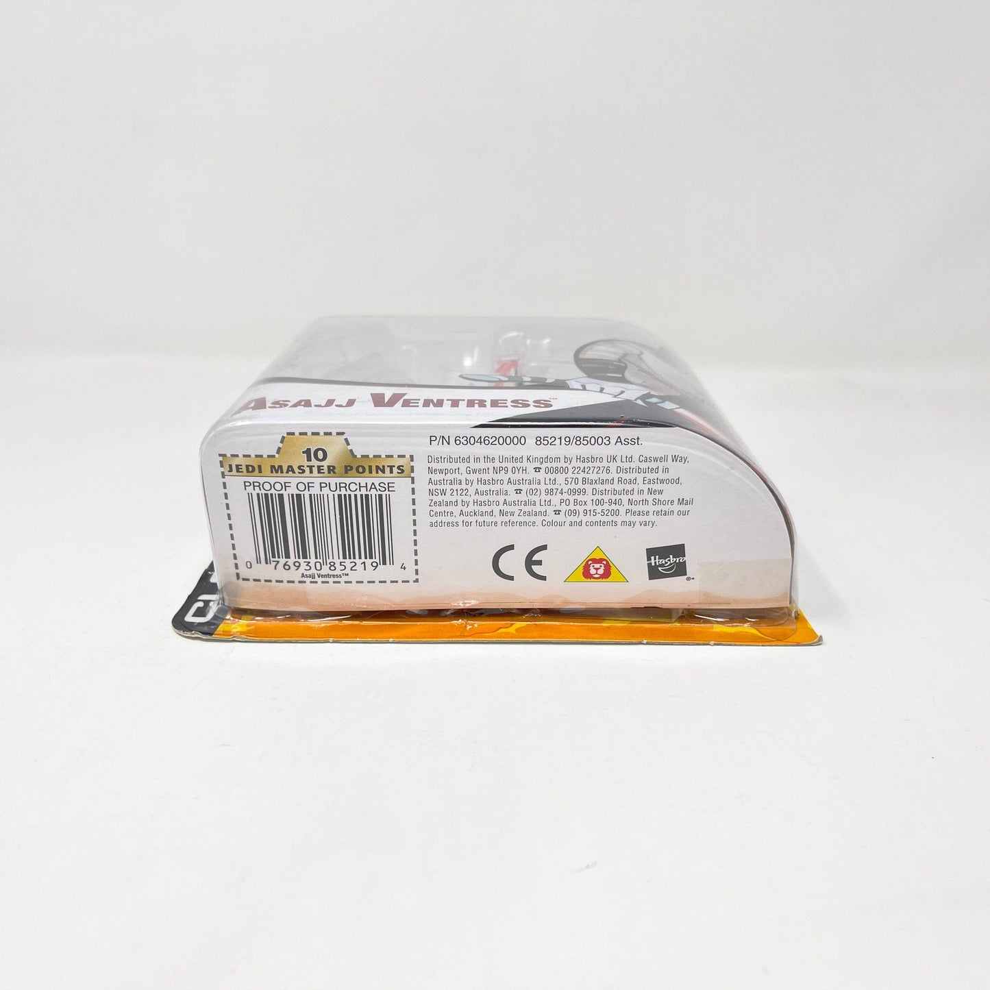 Vintage Hasbro Star Wars Mid MOC Asajj Ventress (2005) - Hasbro Tarkovsky Clone Wars Animated Figure MOC