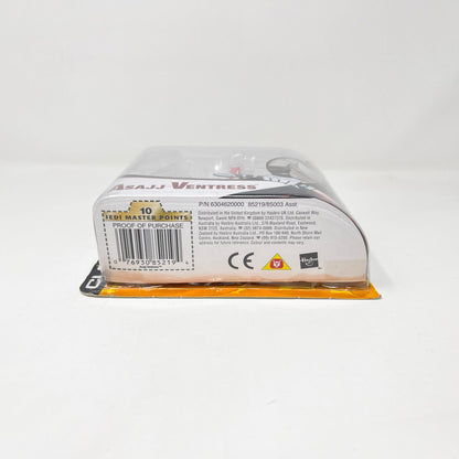 Vintage Hasbro Star Wars Mid MOC Asajj Ventress (2005) - Hasbro Tarkovsky Clone Wars Animated Figure MOC