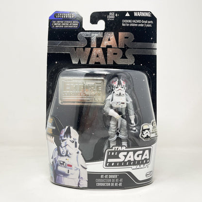 Vintage Hasbro Star Wars Mid MOC AT-AT Driver #09 - Foil Variant - Hasbro Saga Collection (2006)