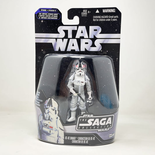 Vintage Hasbro Star Wars Mid MOC AT-AT Driver #09 - Hasbro Saga Collection (2006)