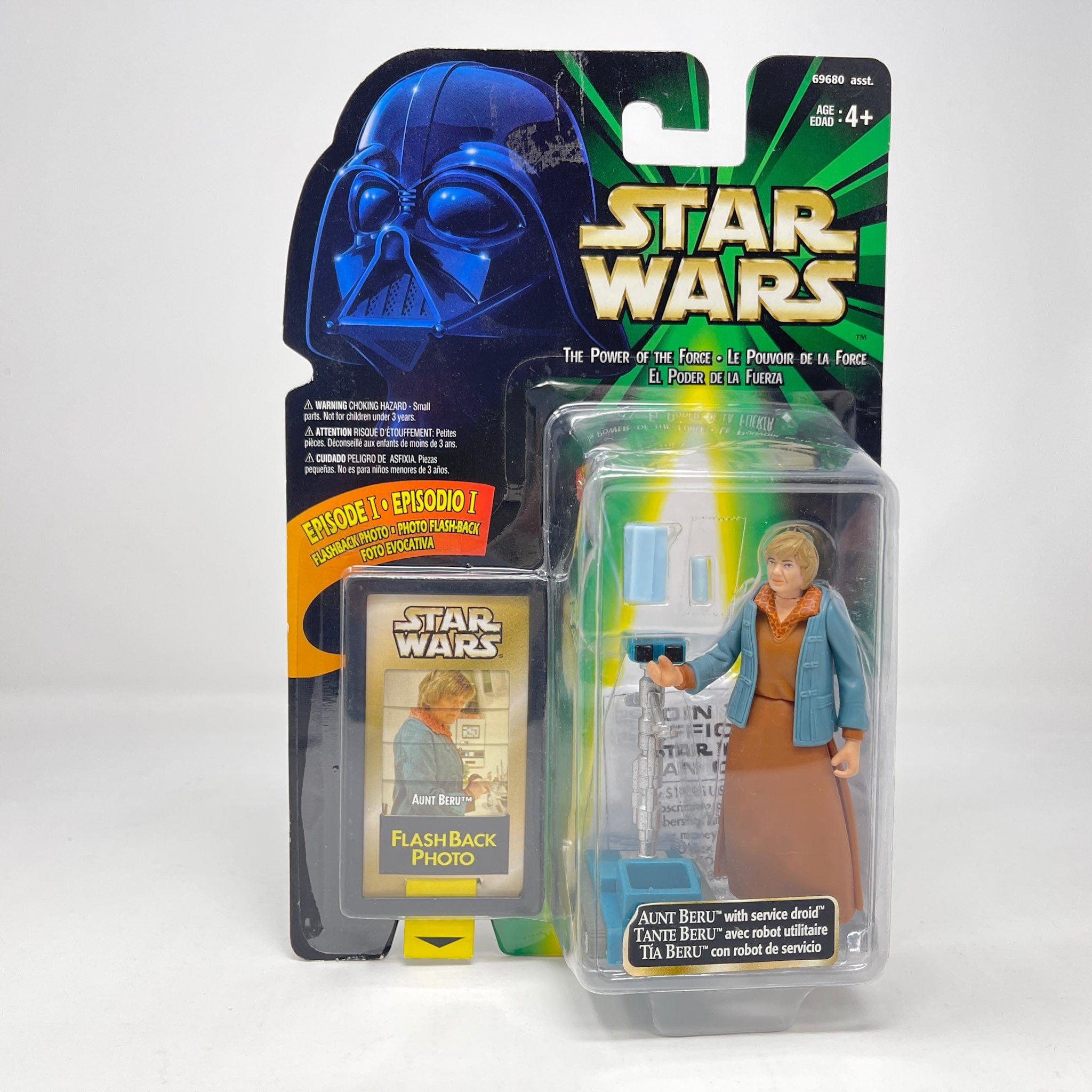 Service Droid STAR WARS ASP-7 Droid - Kenner 1996 Power of the Force (POTF2) Action ...