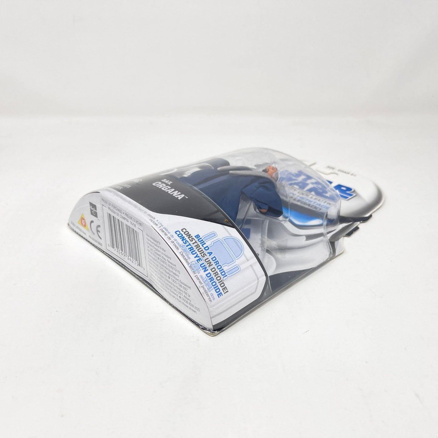 Vintage Hasbro Star Wars Mid MOC Bail Organa (BD 26) - Hasbro 2008 Legacy Collection Saga Legends Star Wars Action Figure