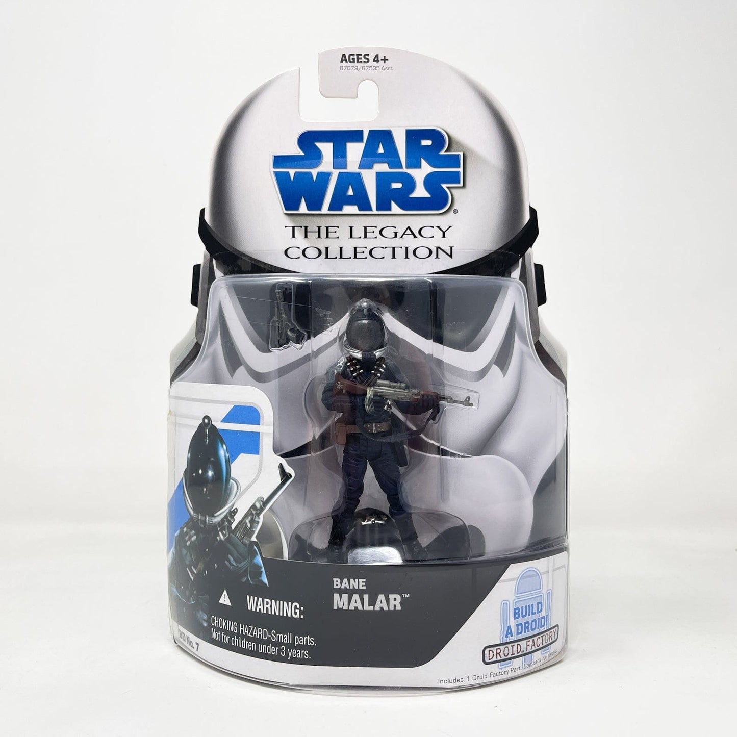 Vintage Hasbro Star Wars Mid MOC Bane Malar BD 07 - Hasbro Legacy Collection (2008)