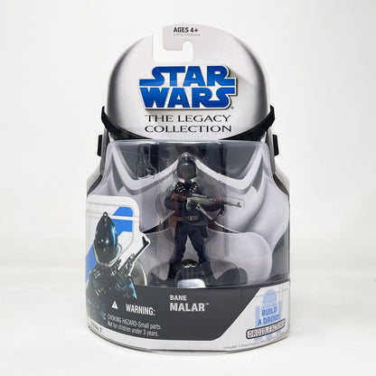 Vintage Hasbro Star Wars Mid MOC Bane Malar BD 07 - Hasbro Legacy Collection (2008)