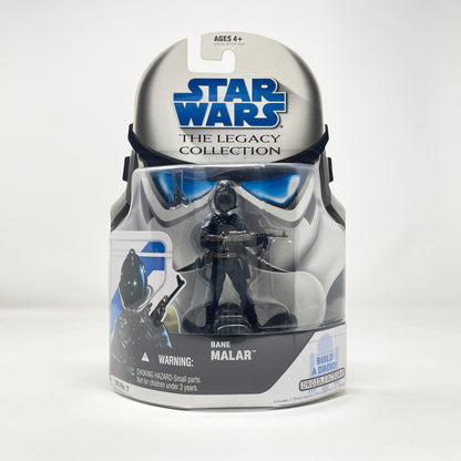 Vintage Hasbro Star Wars Mid MOC Bane Malar (BD 7) - Hasbro 2008 Legacy Collection Star Wars Action Figure