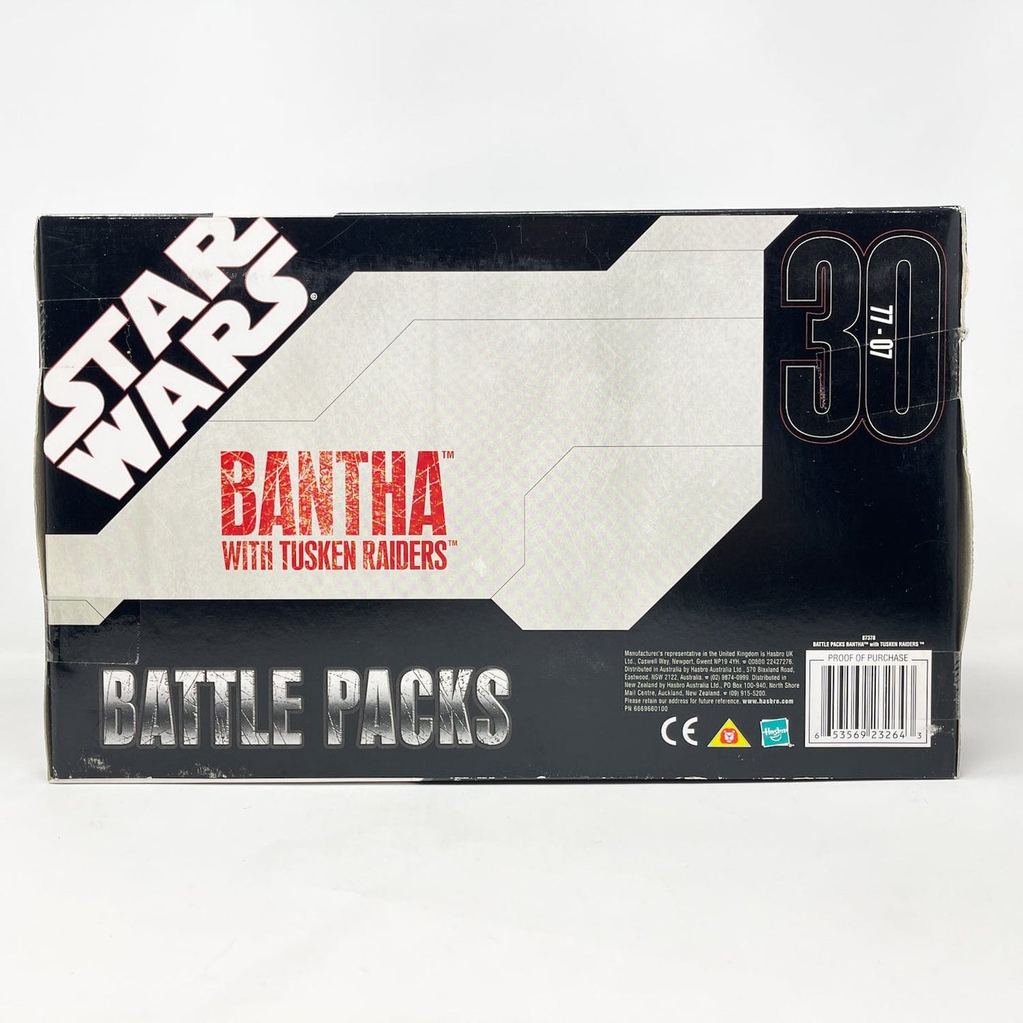 Vintage Hasbro Star Wars Mid MOC Bantha & Tusken Raiders - Sealed 30th Anniversary