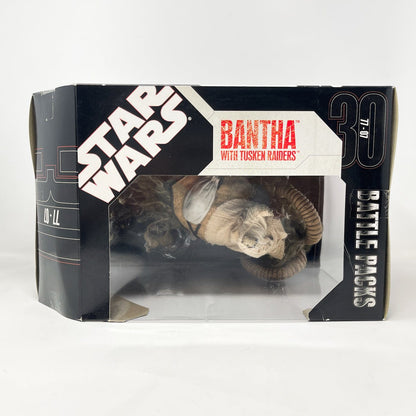Vintage Hasbro Star Wars Mid MOC Bantha & Tusken Raiders - Sealed 30th Anniversary