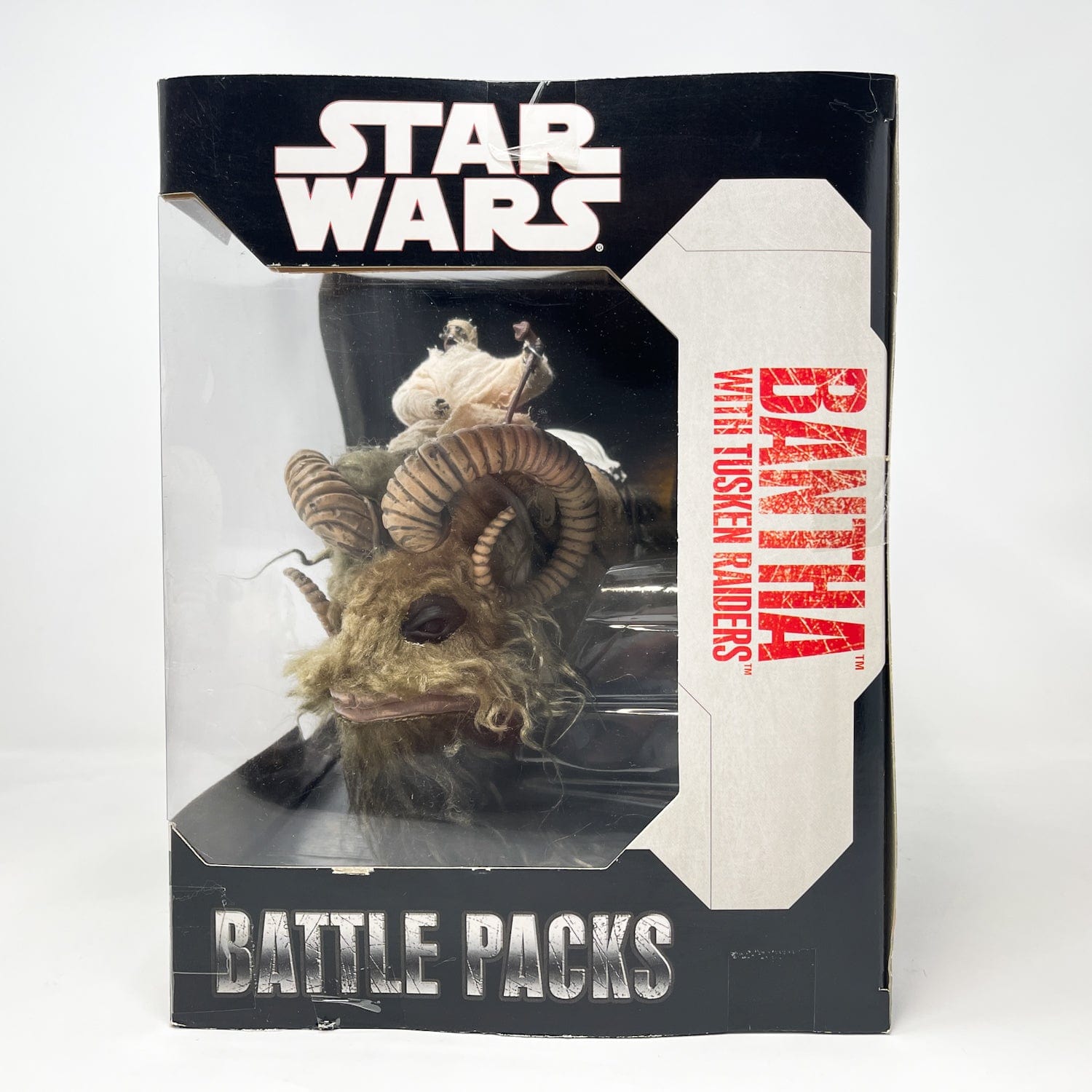 Vintage Hasbro Star Wars Mid MOC Bantha & Tusken Raiders - Sealed 30th Anniversary
