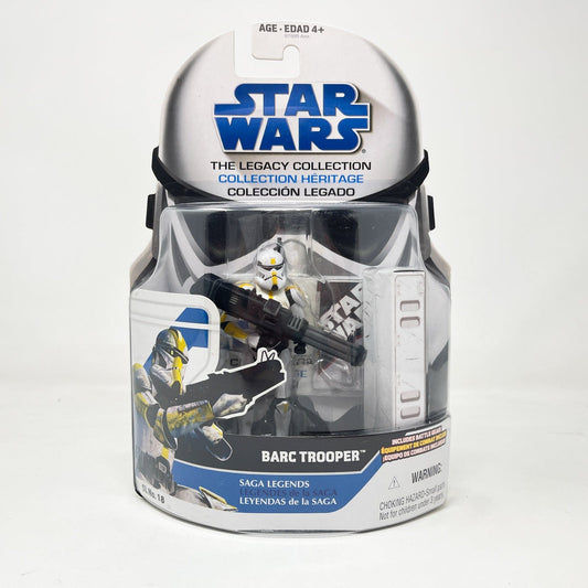 Vintage Hasbro Star Wars Mid MOC BARC Trooper SL 18 - Hasbro Legacy Collection (2008)