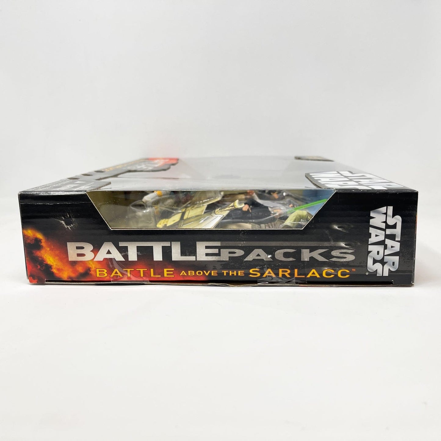 Vintage Hasbro Star Wars Mid MOC Battle Above the Sarlacc Battle Pack - Hasbro 3.75" Figures