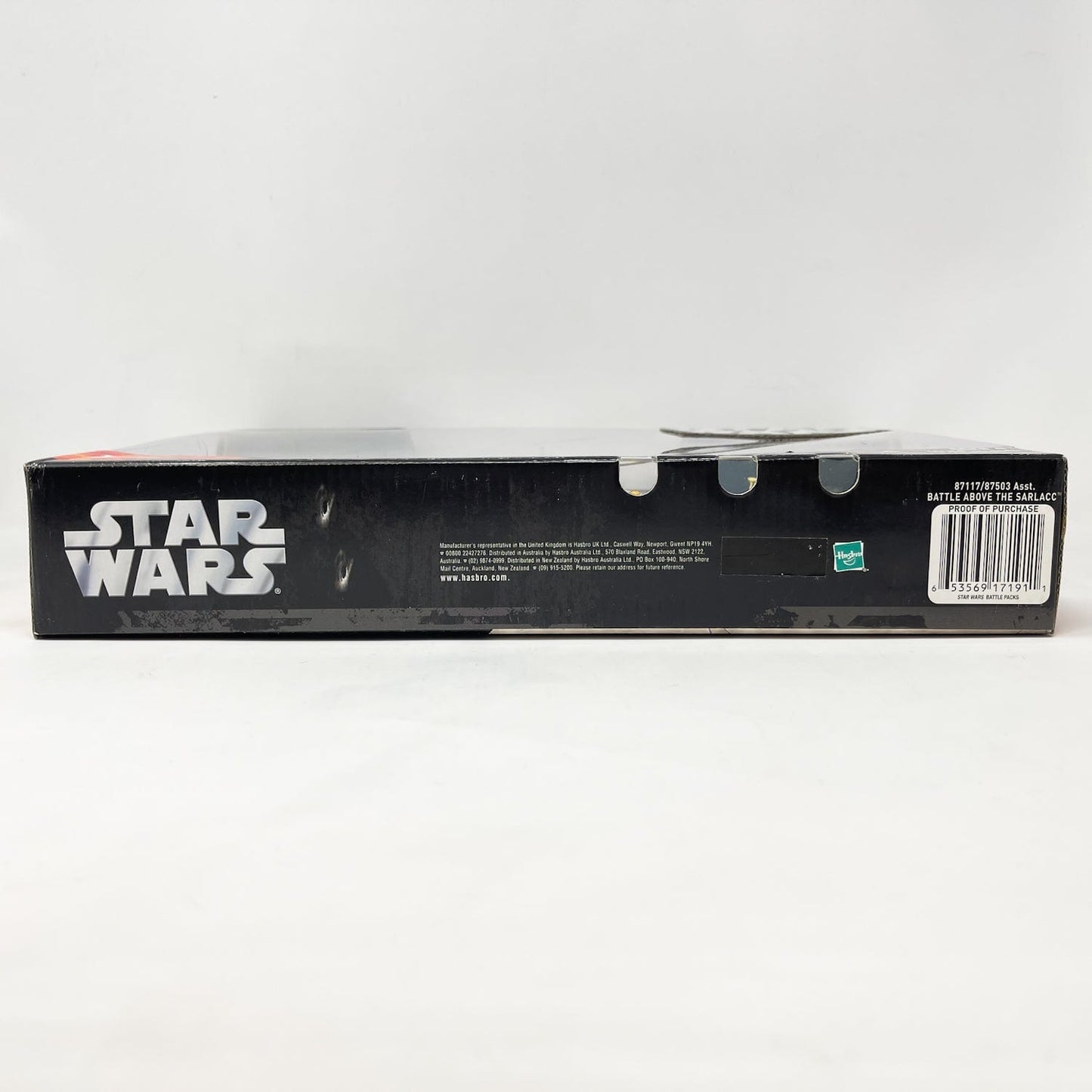 Vintage Hasbro Star Wars Mid MOC Battle Above the Sarlacc Battle Pack - Hasbro 3.75" Figures