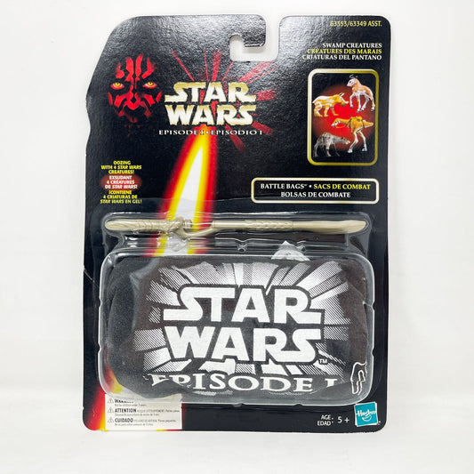 Vintage Hasbro Star Wars Mid MOC Battle Bag - Hasbro Episode 1 Creature Blind Bag (1999)