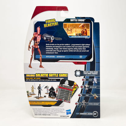 Vintage Hasbro Star Wars Mid MOC Battle Droid (Tan) MH04 – Hasbro Movie Heroes (2012)