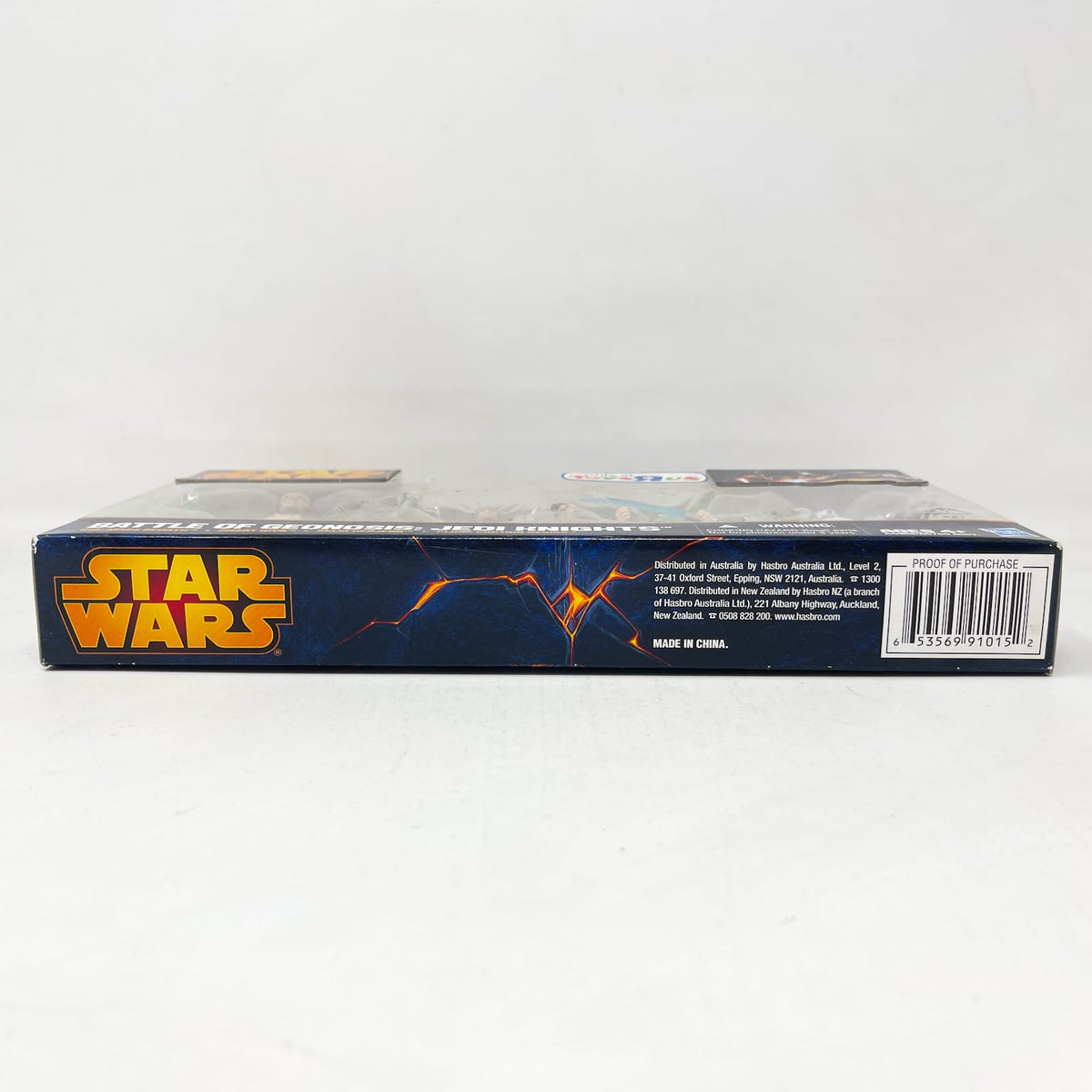 Vintage Hasbro Star Wars Mid MOC Battle of Geonosis - Jedi Knights 4-Pack - 3.75" Hasbro 2013
