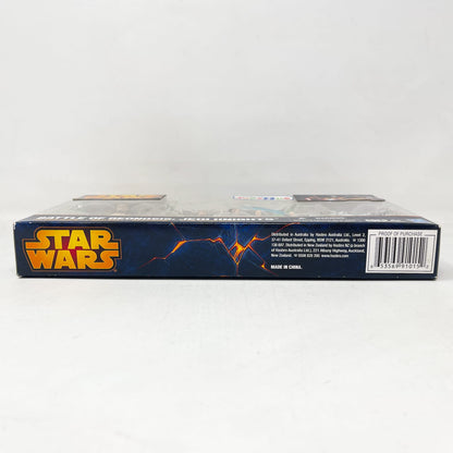 Vintage Hasbro Star Wars Mid MOC Battle of Geonosis - Jedi Knights 4-Pack - 3.75" Hasbro 2013