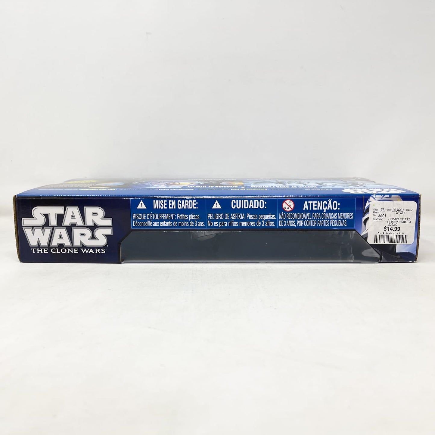 Vintage Hasbro Star Wars Mid MOC Battle of Orto Plutonia Battle Pack – Hasbro Star Wars The Clone Wars (2010)