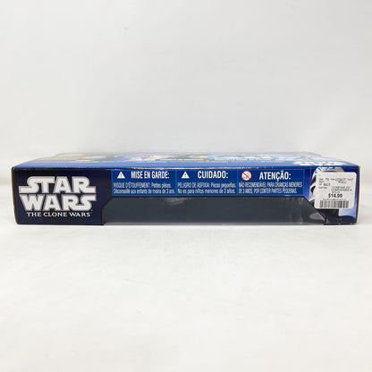 Vintage Hasbro Star Wars Mid MOC Battle of Orto Plutonia Battle Pack – Hasbro Star Wars The Clone Wars (2010)