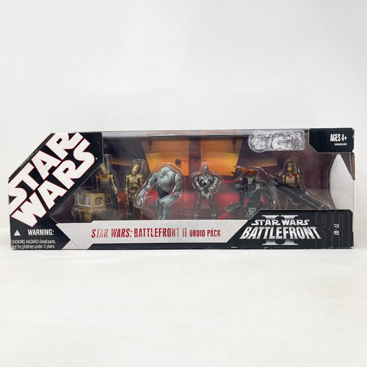 Vintage Hasbro Star Wars Mid MOC Battlefront II Droid Pack Battle Pack - Hasbro 30th Anniversary Collection (2007)