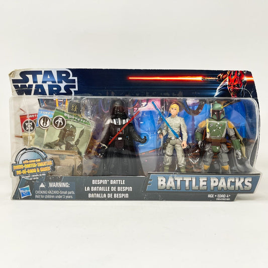 Vintage Hasbro Star Wars Mid MOC Bespin Battle – Movie Heroes Clone Wars Battle Pack (2012)