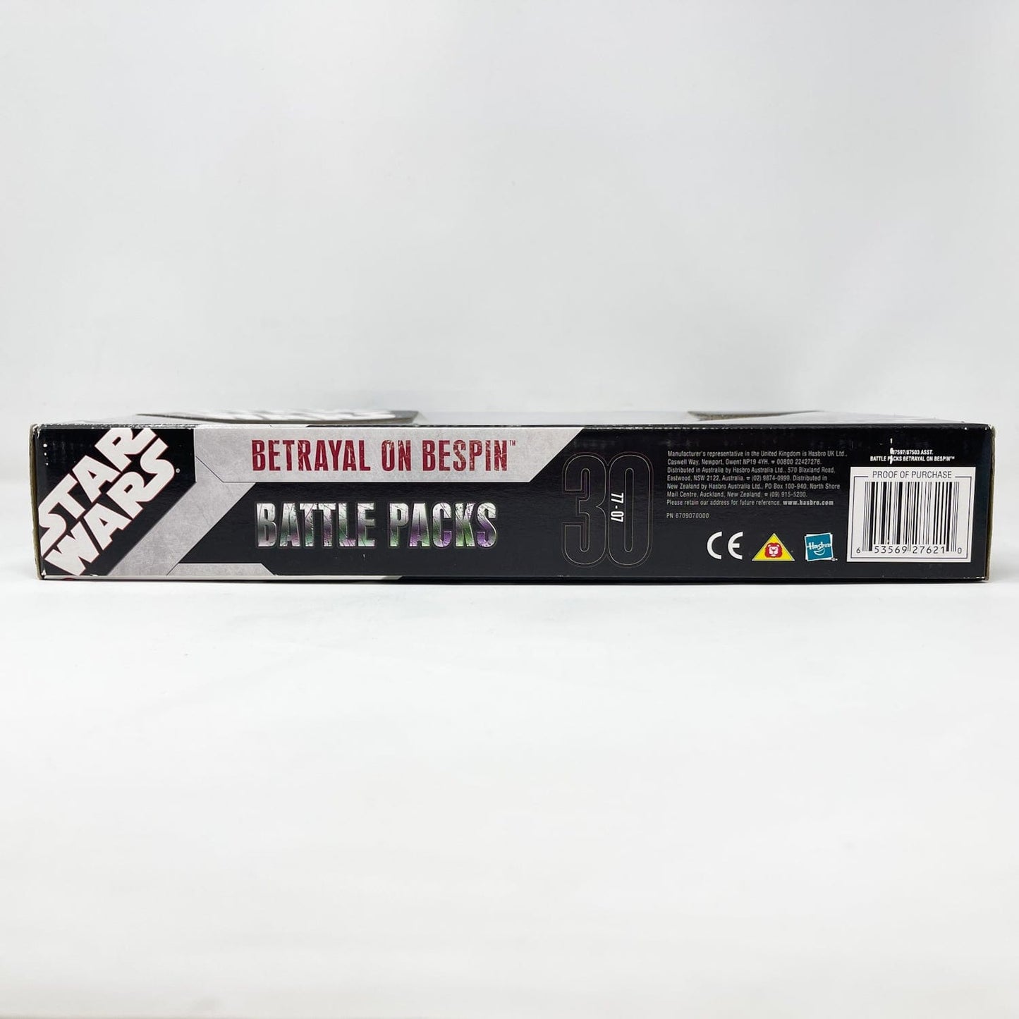 Vintage Hasbro Star Wars Mid MOC Betrayal on Bespin Battle Pack - Hasbro 30th Anniversary Collection 3.75"